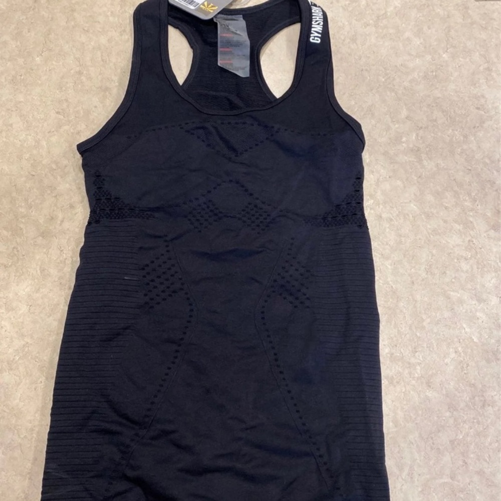 Gymshark Flawless knit tank top
